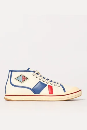 Bottega Veneta Sneakers Eliot in canvas di cotone e pelle