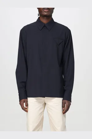 Bottega Veneta Camicia in lana vergine