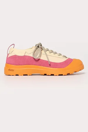 RANRA Sneakers in camoscio e nylon