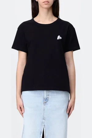 Zadig & Voltaire T-shirt in cotone con logo ricamato