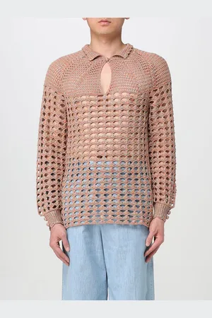 VALENTINO GARAVANI Maglia in maglia crochet traforata