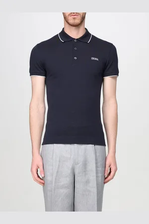 Ermenegildo Zegna Polo in cotone stretch