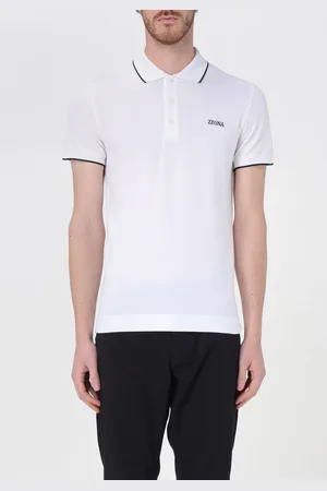 Ermenegildo Zegna Polo in cotone stretch