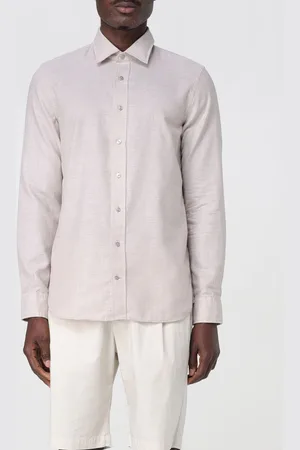 Michael Kors Camicia in cotone e lino