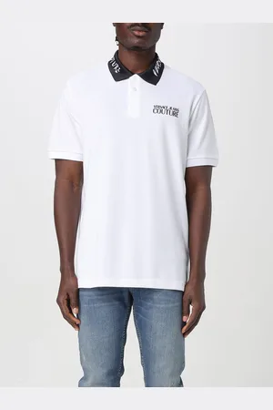 VERSACE Polo in cotone