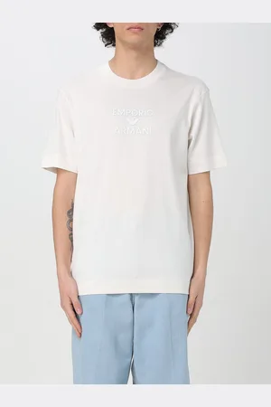 Emporio Armani T-shirt in cotone con logo
