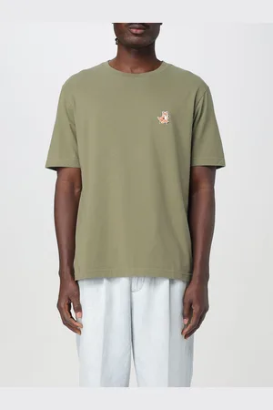 Maison Kitsuné T-shirt in cotone con logo