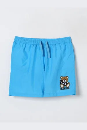 Moschino Costume da bagno con stampa Teddy