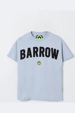 BARROW T-shirt in cotone con maxi logo