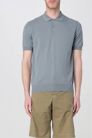 K-Way Polo basic in maglia di cotone