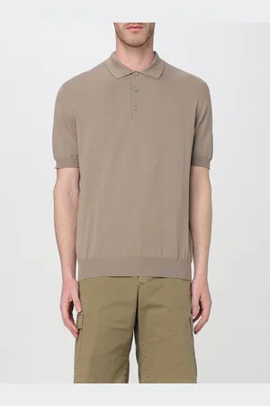 K-Way Polo basic in maglia di cotone