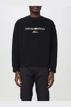 Emporio Armani Felpa a girocollo con logo