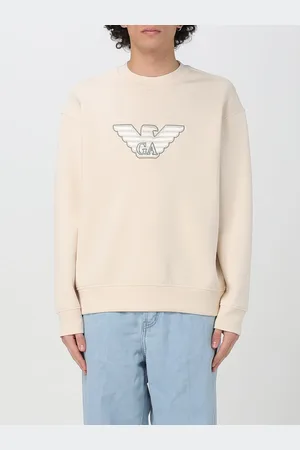 Emporio Armani Felpa a girocollo con logo