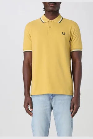 Fred Perry Polo in cotone con logo ricamato