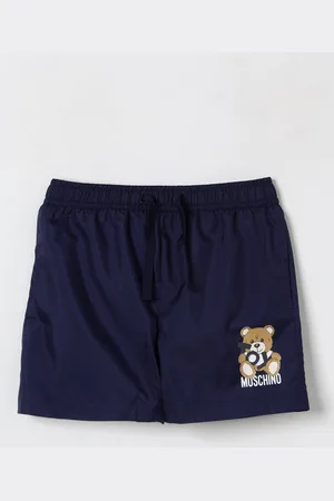 Moschino Costume da bagno con stampa Teddy