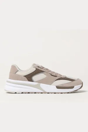 EA7 Sneakers in camoscio e mesh