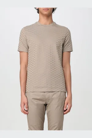 Emporio Armani T-shirt basic logata