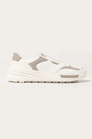 EA7 Sneakers in pelle sintetica