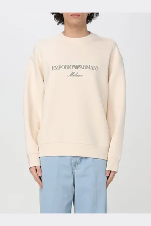 Emporio Armani Felpa a girocollo con logo