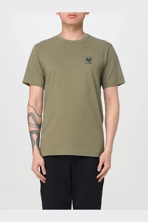 Belstaff T-shirt con logo in cotone