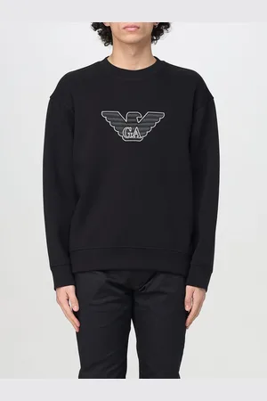 Emporio Armani Felpa a girocollo con logo