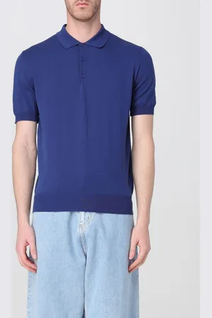 K-Way Polo basic in maglia di cotone