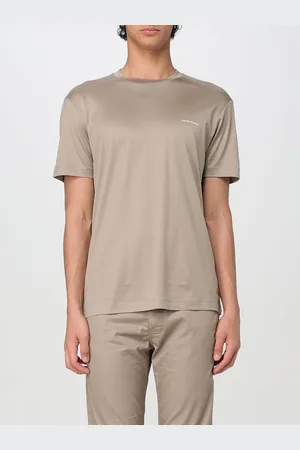 Emporio Armani T-shirt basic in cotone