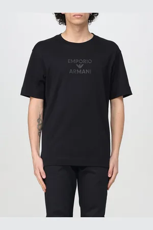 Emporio Armani T-shirt in cotone con logo