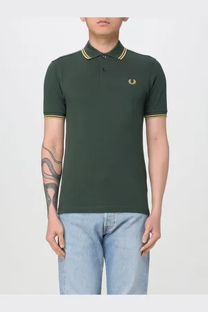 Fred Perry Polo in cotone con logo ricamato