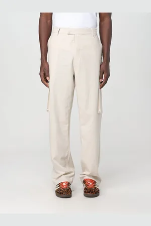 Daily paper Pantalone cargo in misto lino