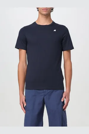 K-Way T-shirt in jersey di cotone con mini logo