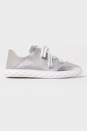 Jimmy Choo Sneakers Diamond Light Flex in pelle e glitter
