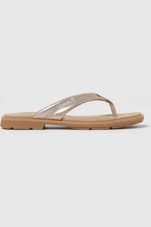 Timberland Infradito Calista Bay in pelle laminata