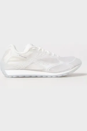 Bottega Veneta Sneakers Orbit in gomma tecnica trasparente