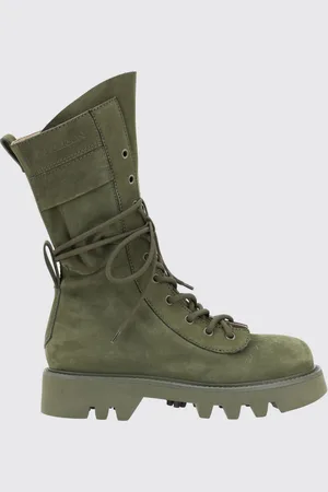 J.W.Anderson Stivale Combat in nabuk
