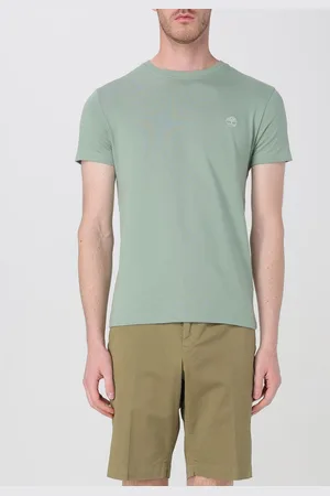Timberland T-shirt basic con mini logo