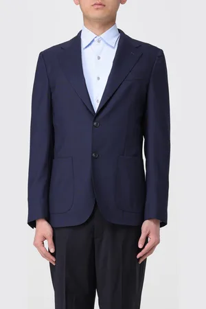 FAY Blazer classico in misto lino
