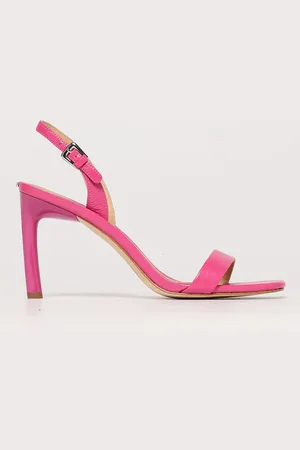 Michael Kors Sandalo Kasia in pelle cracklè