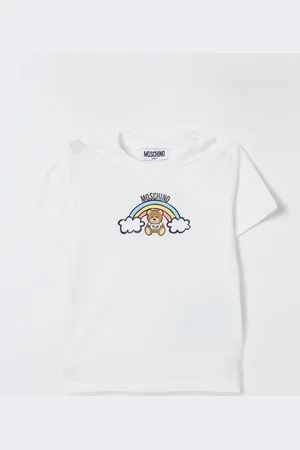 Moschino T-shirt in cotone Teddy Bear