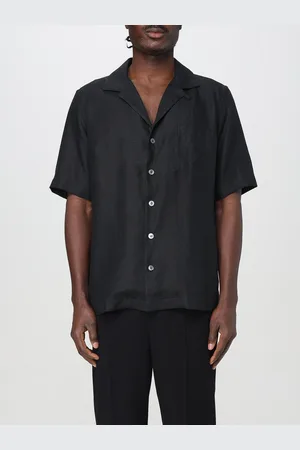 LARDINI Camicia in lino