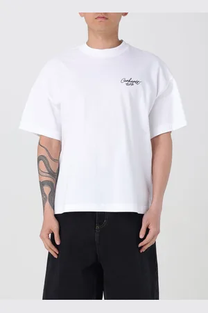 Carhartt T-shirt in cotone con mini logo