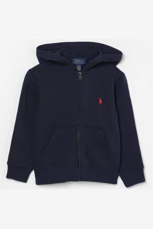 Ralph Lauren Felpa con cappuccio con mini logo