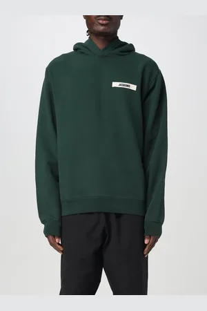 Jacquemus Felpa in cotone con cappuccio