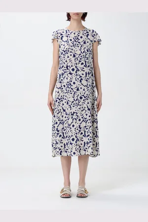 Max Mara Abito in seta stampata