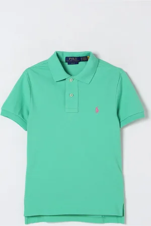 Ralph Lauren Polo in cotone con logo