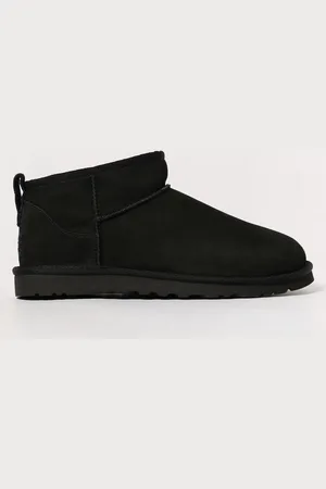 UGG Stivaletto Classic Ultra Mini in camoscio