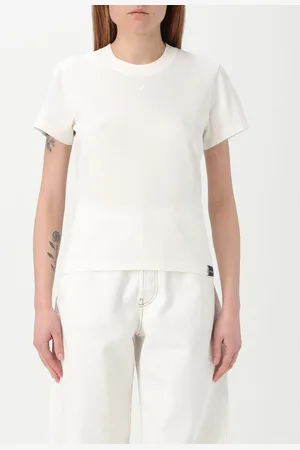 Courrèges T-shirt basic in cotone