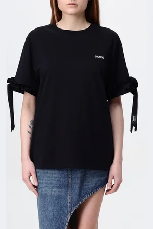 COPERNI T-shirt in cotone con mini logo