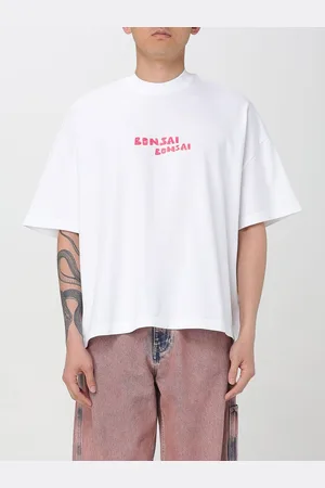 BONSAI T-shirt in cotone oversize con mini logo
