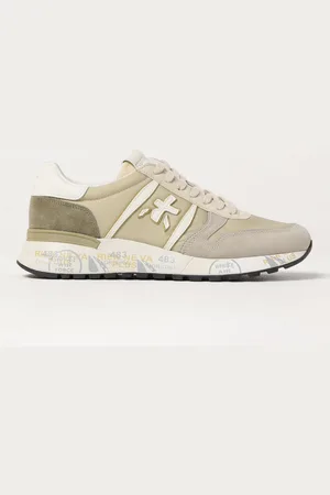 Premiata Sneakers Lander in camoscio e nylon